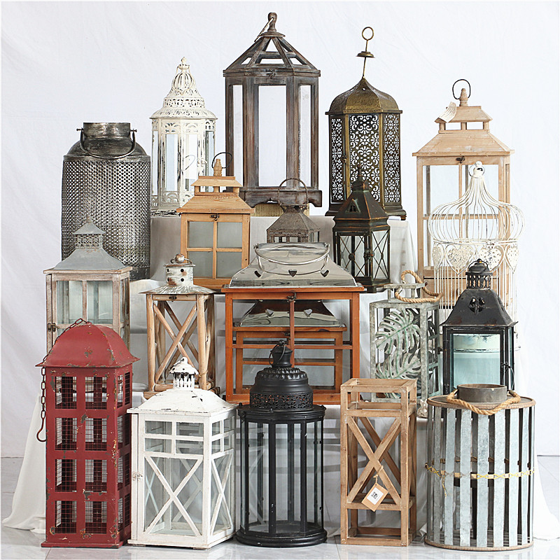 高性价比外贸孤品风灯摆件