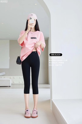 外穿打底七分裤薄打底裤佐丹伊