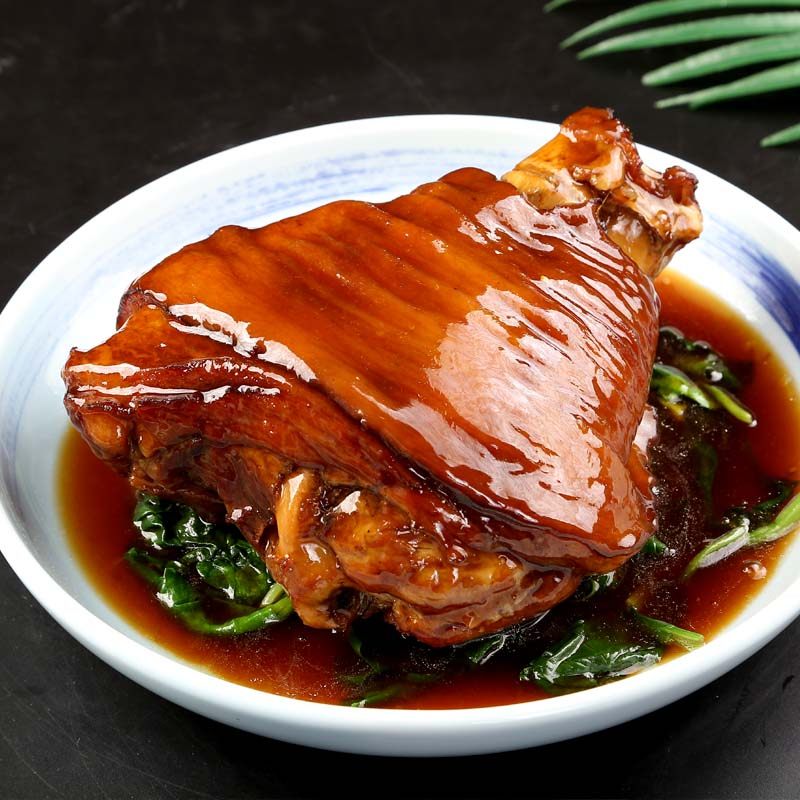 五香脱骨卤肘子1000g*4袋整只酱香红烧猪肘子即食真空熟食腊卤味