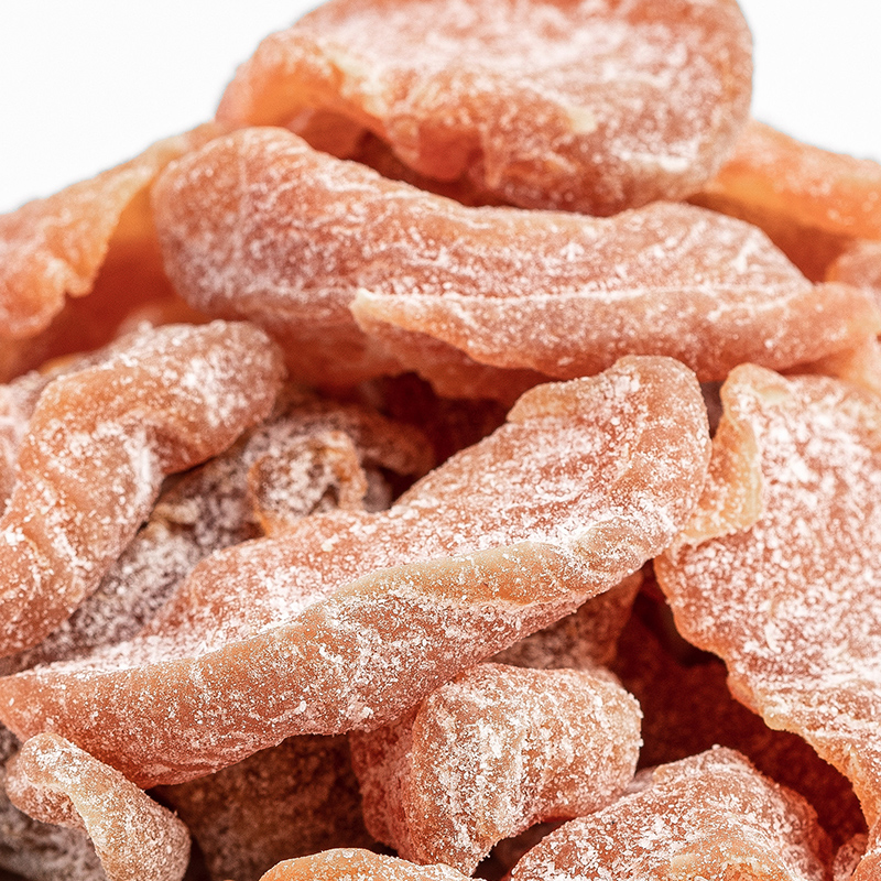 雪海梅乡盐津桃肉180gx3罐装咸酸梅肉无核蜜饯果脯零食桃干水果干