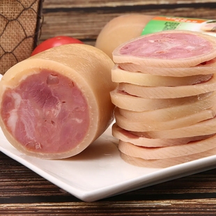 捆蹄真空装水晶肘花猪皮火腿肠下酒菜即食猪肉熟食肘子凉拌菜拼盘