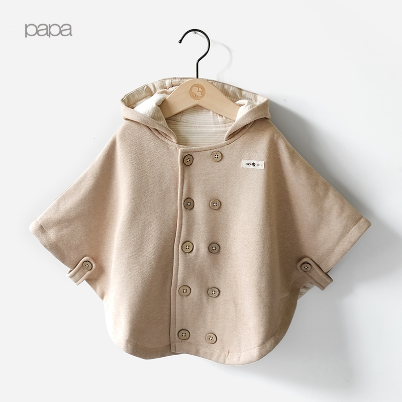 Cape pour fille PAPA - Ref 2154636 Image 3