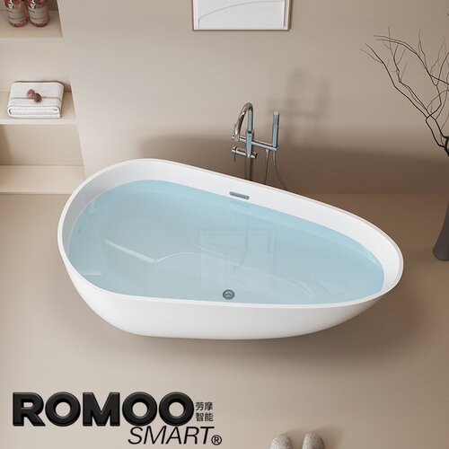 ROMOO劳摩可定制颜色石头形浴缸