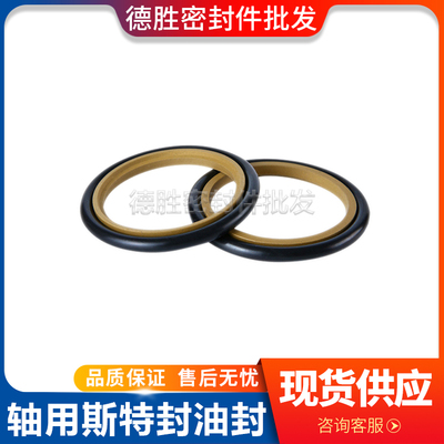 轴用斯特封 STd410*434.5*8.1 420*444.5*8.1 430*454.5*8.1