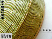 防苍蝇网罩竹编制品工艺品 竹制品毛超i. 纯手工单个菜罩饭桌伞盖