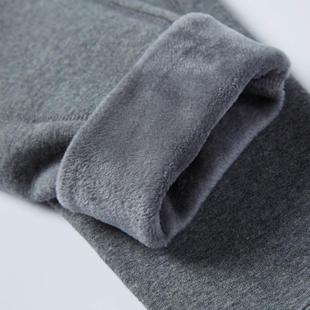 加绒加厚内穿棉裤 中青年加绒秋裤 薄款 秋冬季 打底裤 保暖裤 绒裤 男士