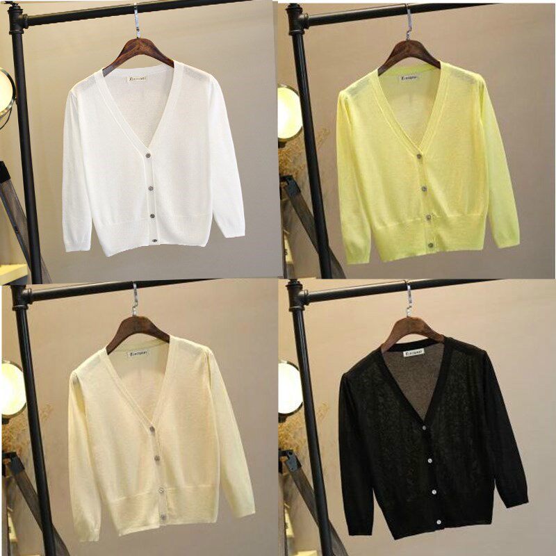 舒适女针织外套开衫溥款日系粉色时尚慵懒薄款春季针织衫个性空调在类目 女装/女士精品, 毛针织衫中 - 来自Buy2taobao.com提供专业的淘宝代购服务