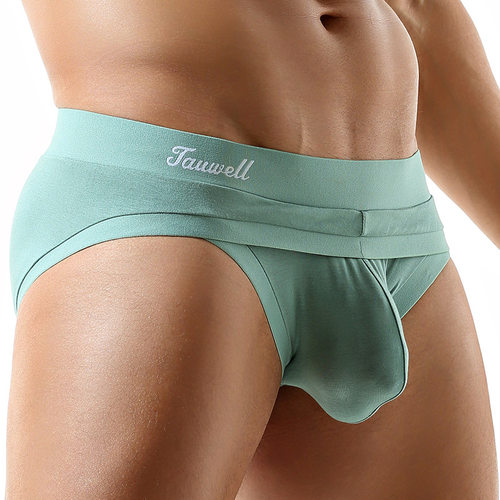 男士三角内裤柔软大囊袋透气内裤