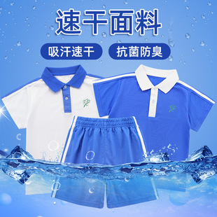 深圳校服全市统一春秋中小学生校服夏季短袖运动套装儿童校服园服