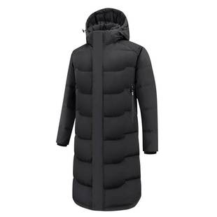 儿童白鸭绒大衣中国队运动羽绒服男女长款体育生比赛体育生训练