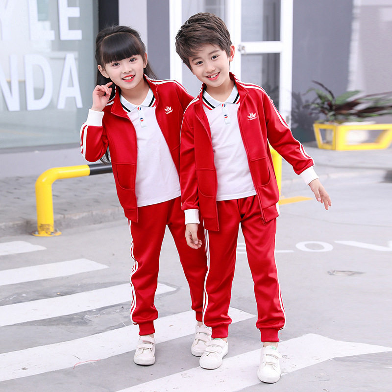 新款校服批发幼儿园园服男女生儿校服/园服