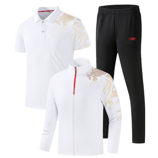 2025新款中国队运动套装休闲男女立领体育生武术教练卫衣长袖