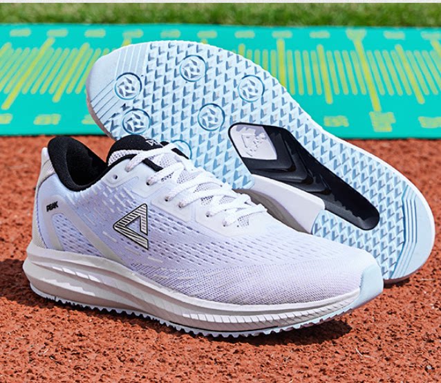 匹克决胜100体考鞋男网面跑鞋学生跑步鞋中考专业运动鞋dh320437