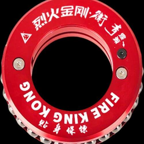 烈火金刚通判铝合金陶瓷竿止