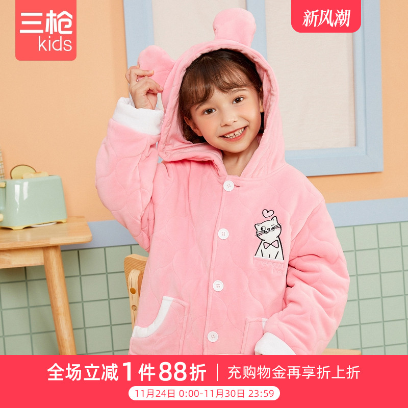 三层结构银狐绒，轻松锁暖