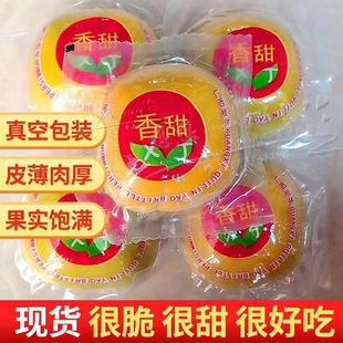 广西恭城脆柿 新鲜当季现摘水果巧克力脆甜糖心柿子9斤礼盒装包邮