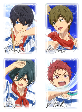 星河动漫Free!海魂衫系列冰箱贴