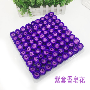 浪漫生日礼物女生特别情人节送女友朋友情侣搭配玫瑰香皂花束礼盒