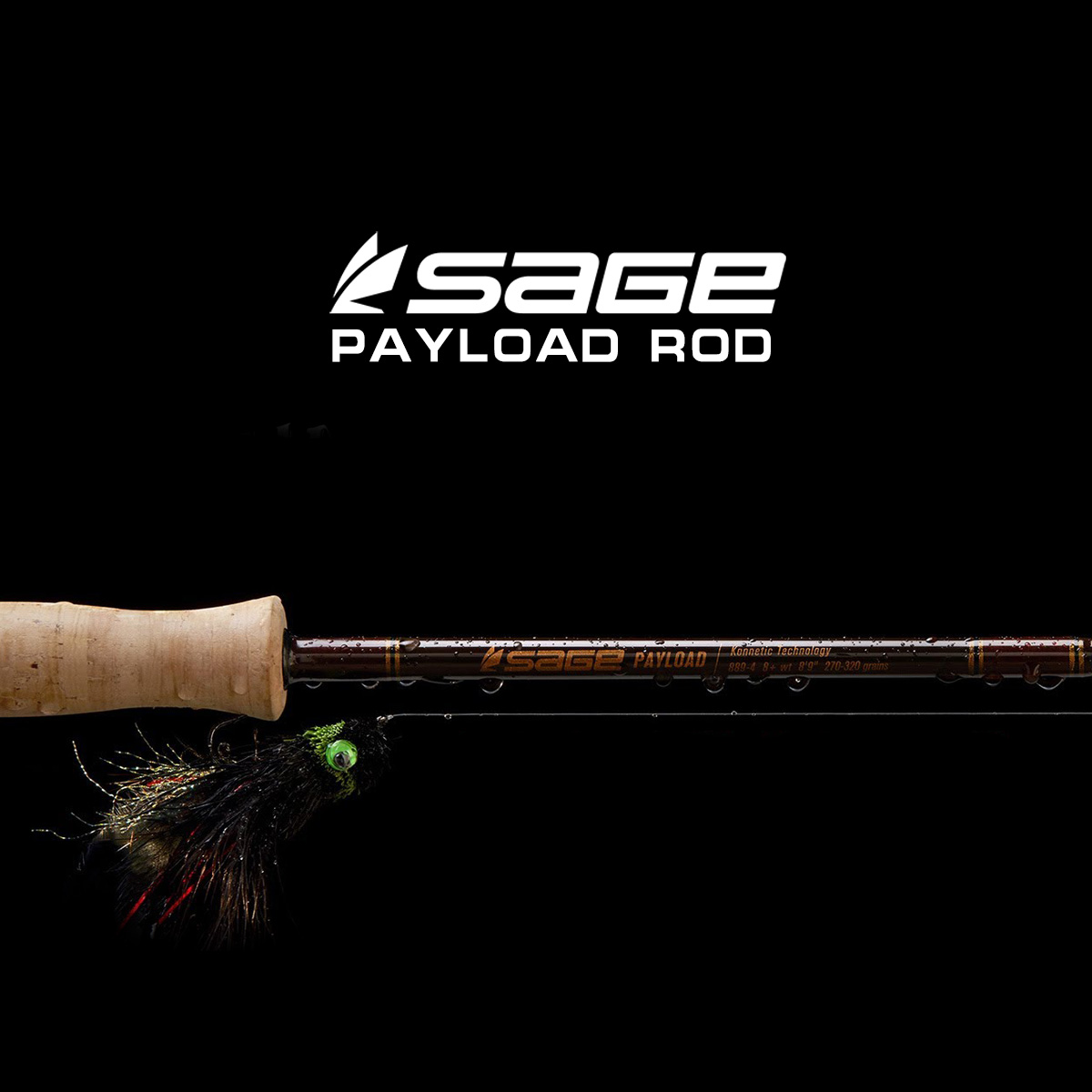 sage现货rod单手海水飞钓竿