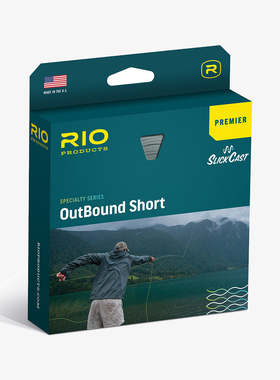 现货 RIO Premier Outbound Short 飞钓饰带主线 淡水 海水  U2飞