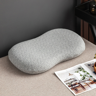 冬季 加厚枕套猫肚子60x40记忆乳胶枕套55x35竹炭纤维透气枕套单人