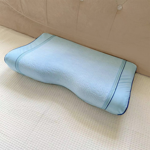 天鹅绒蝶形50x30换洗单人枕套