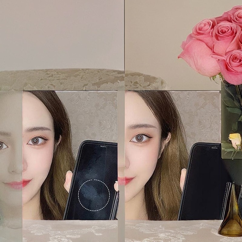 GOVO粉霜新款鎏金焕颜液保湿控油奶油肌持妆粉底抖快直播同款包邮