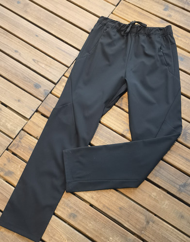 阿珂姆春季三防透气休闲裤软壳裤