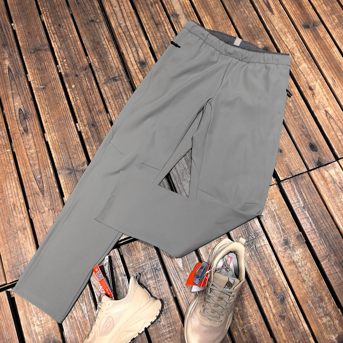 阿珂姆三防软壳裤加绒长裤