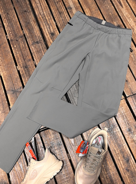 阿珂姆新款秋冬软壳裤加绒休闲裤户外三防运动长裤防风保暖登山裤