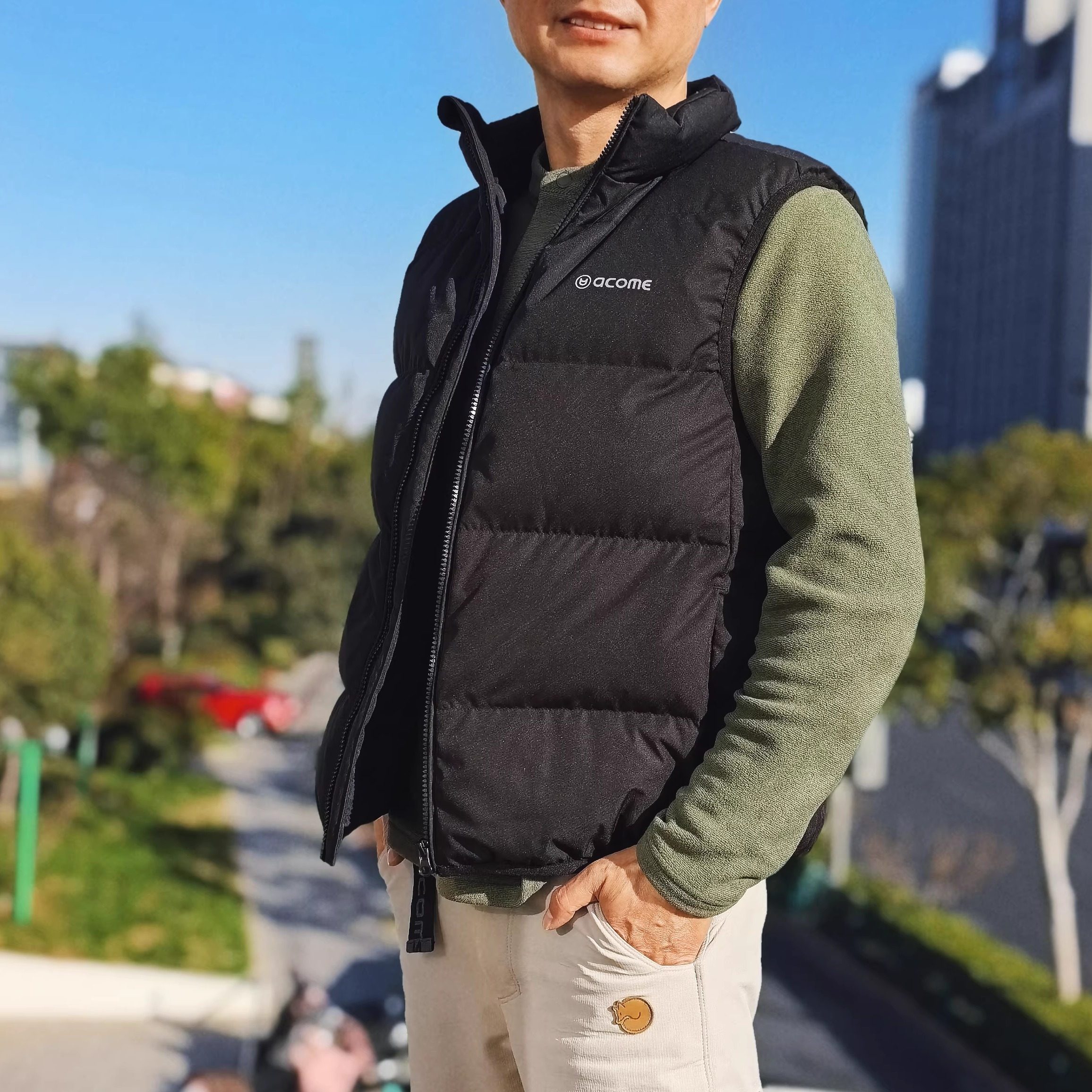 阿珂姆新款羽绒马甲那女同款立领羽绒背心休闲马甲保暖,户外/登山/野营/旅行用品,羽绒衣,淘宝优惠券,粉丝福利购,淘宝优惠卷