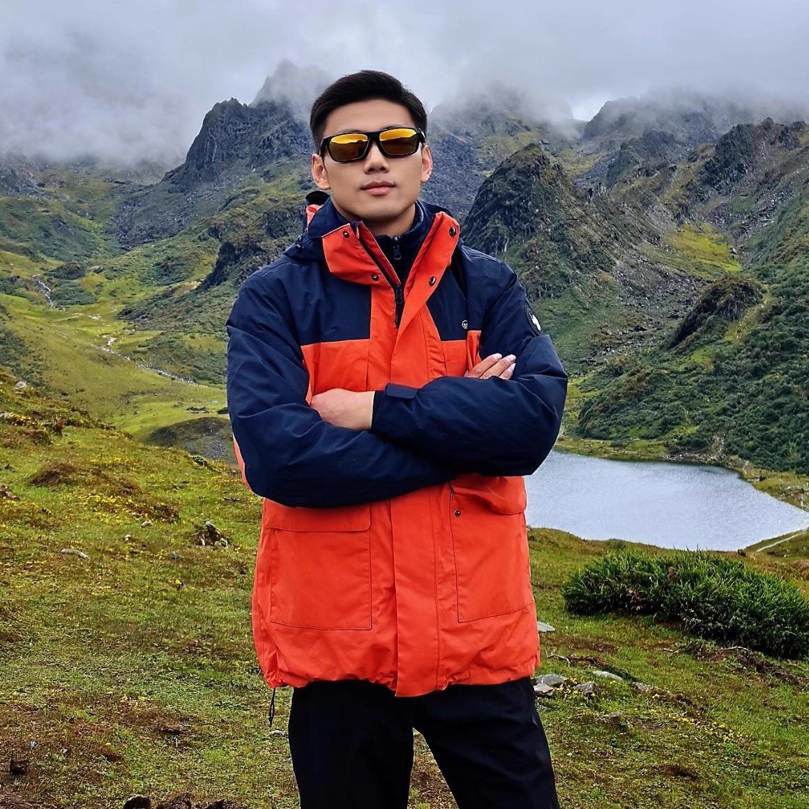 阿珂姆两件套冲锋衣羽绒内胆