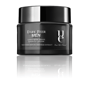 ue/佑依黑啤酒能量霜50ml 男士护肤霜补水保湿劲爽面霜