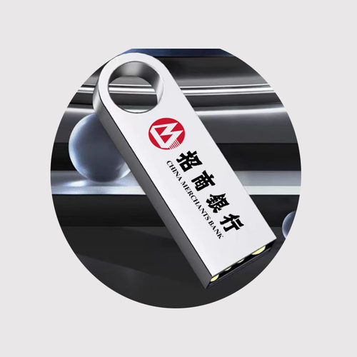 U盘订制8G定制LOGO礼品激光刻字