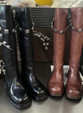 秋冬新款带扣裤靴S29W170062