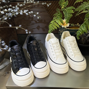 新款 S29A032835 内增高胎牛皮休闲鞋