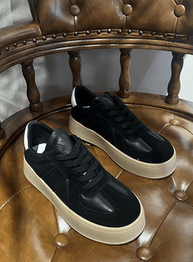 时尚百搭休闲鞋厚底板鞋S28A116630