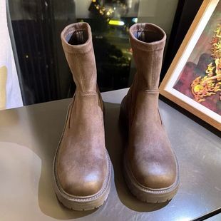 秋冬新款 S29A595623 瘦瘦靴长靴弹力绒S29A595625