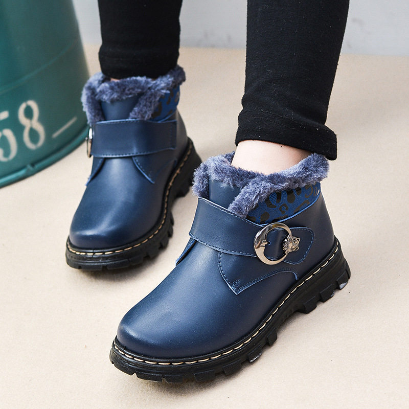 Chaussures enfants en cuir synthétique - Ref 1008483 Image 5