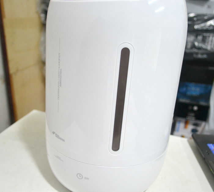 德尔玛家用桌面大雾量空气加湿器