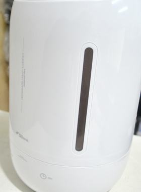 德尔玛DEM-F500加湿器家用静音卧室办公室桌面大雾量空气香薰机