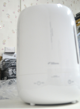 德尔玛加湿器5L空调房净化器加湿正DEM-F600家用办公室静音大容量