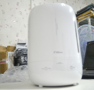 德尔玛加湿器5L空调房净化器加湿正DEM-F600家用办公室静音大容量