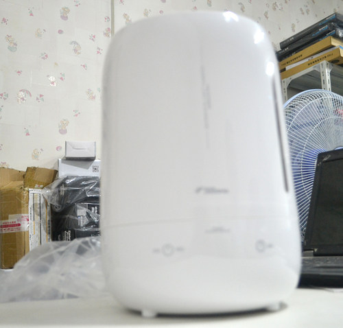 德尔玛加湿家用空调房净化器