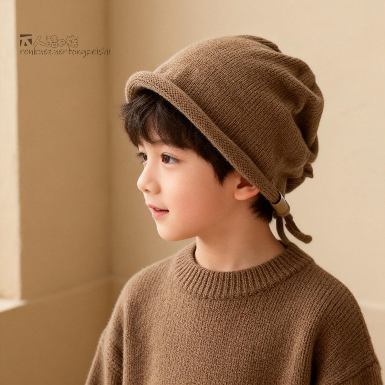 秋冬韩版儿童毛线帽时尚个性可调节针织堆堆帽柔软舒适护耳帽潮款,童装/婴儿装/亲子装,帽子,淘宝优惠券,粉丝福利购,淘宝优惠卷