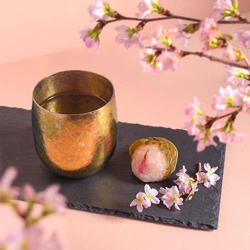 国礼susgallery纯钛茶饮保温杯