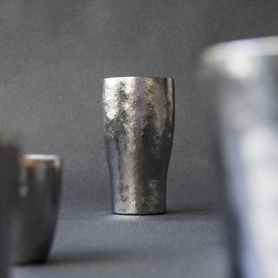 日本国礼SUS啤酒杯纯钛