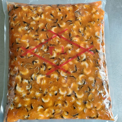 顺福味付TL螺肉寿司料理