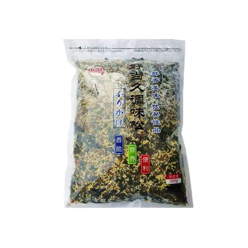 好当久香松 寿司海苔香松 濑户风味 便当饭团香松拌饭素香松 500g