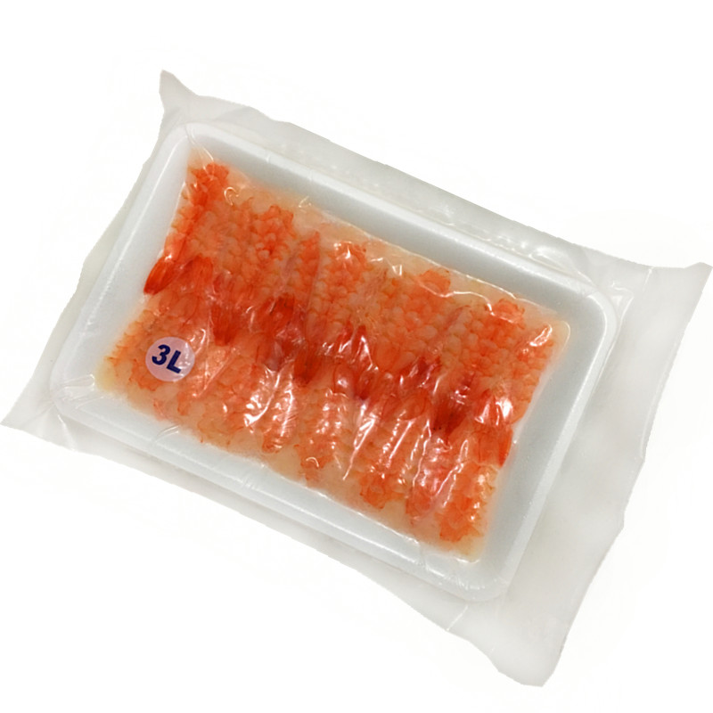 寿司料理 3L大号南美寿司虾 去头寿司虾 寿司料理 解冻即食虾